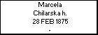 Marcela Chilarska h.