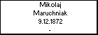 Mikolaj Maruchniak