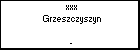 xxx Grzeszczyszyn