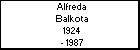 Alfreda Balkota