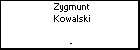 Zygmunt Kowalski