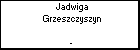 Jadwiga Grzeszczyszyn