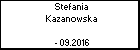 Stefania Kazanowska