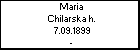 Maria Chilarska h.