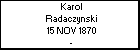 Karol Radaczynski