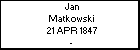 Jan Matkowski