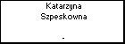 Katarzyna Szpeskowna