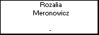 Rozalia Meronowicz
