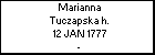 Marianna Tuczapska h.