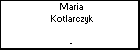 Maria Kotlarczyk