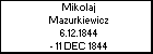 Mikolaj Mazurkiewicz