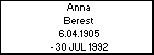 Anna Berest