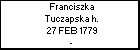Franciszka Tuczapska h.