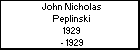 John Nicholas Peplinski