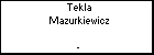 Tekla Mazurkiewicz