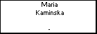 Maria Kaminska