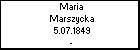 Maria Marszycka