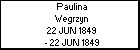 Paulina Wegrzyn