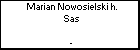 Marian Nowosielski h. Sas