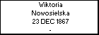 Wiktoria Nowosielska