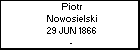 Piotr Nowosielski