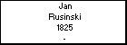 Jan Rusinski