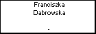 Franciszka Dabrowska