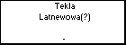 Tekla Latnewowa(?)