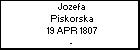 Jozefa Piskorska