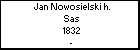 Jan Nowosielski h. Sas