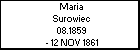 Maria Surowiec
