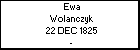 Ewa Wolanczyk