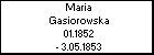 Maria Gasiorowska