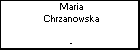 Maria Chrzanowska