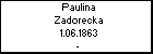 Paulina Zadorecka