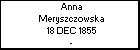 Anna Meryszczowska