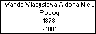 Wanda Wladyslawa Aldona Niementowska h. Pobog