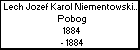 Lech Jozef Karol Niementowski h. Pobog