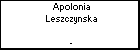 Apolonia Leszczynska