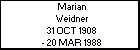 Marian Weidner