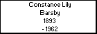 Constance Lily Barsby