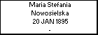 Maria Stefania Nowosielska