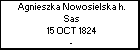 Agnieszka Nowosielska h. Sas