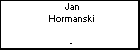 Jan Hormanski
