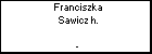 Franciszka Sawicz h.