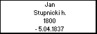 Jan Stupnicki h.