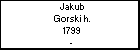 Jakub Gorski h.