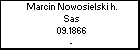 Marcin Nowosielski h. Sas