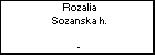 Rozalia Sozanska h.