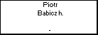 Piotr Babicz h.